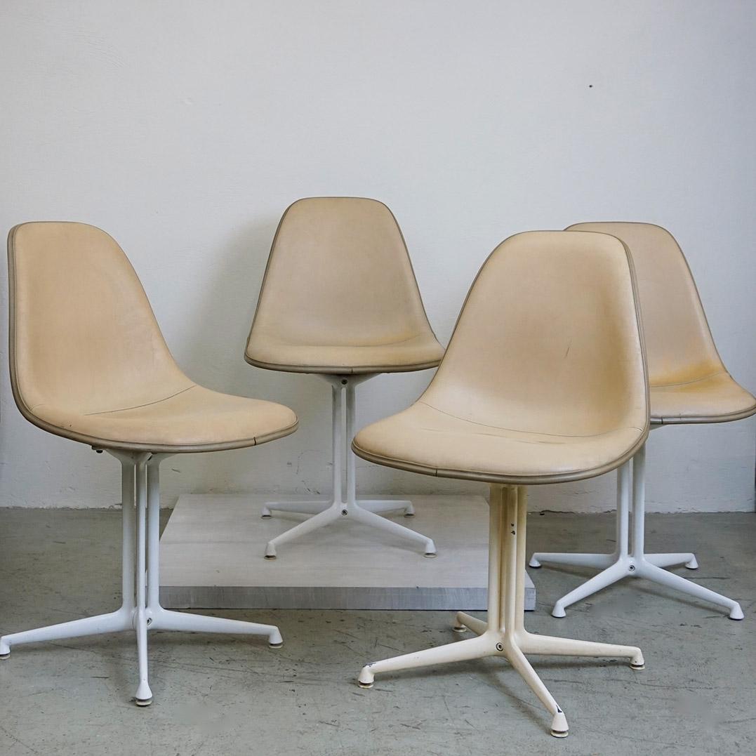 Mid-Century moderno Sedie La Fonda di Charles and Ray Eames per Herman Miller in vendita