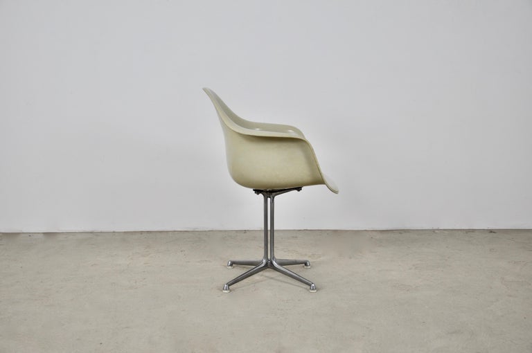 Mid-Century Modern La Fonda Dining Chair by Charles and Ray Eames for Herman Miller, 1960s For Sale