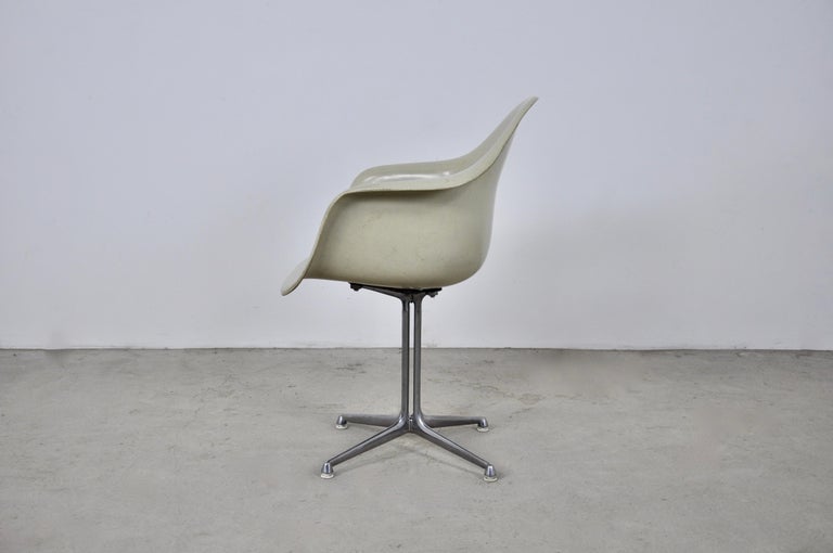 La Fonda Dining Chair by Charles and Ray Eames for Herman Miller, 1960s In Good Condition For Sale In Lasne, BE