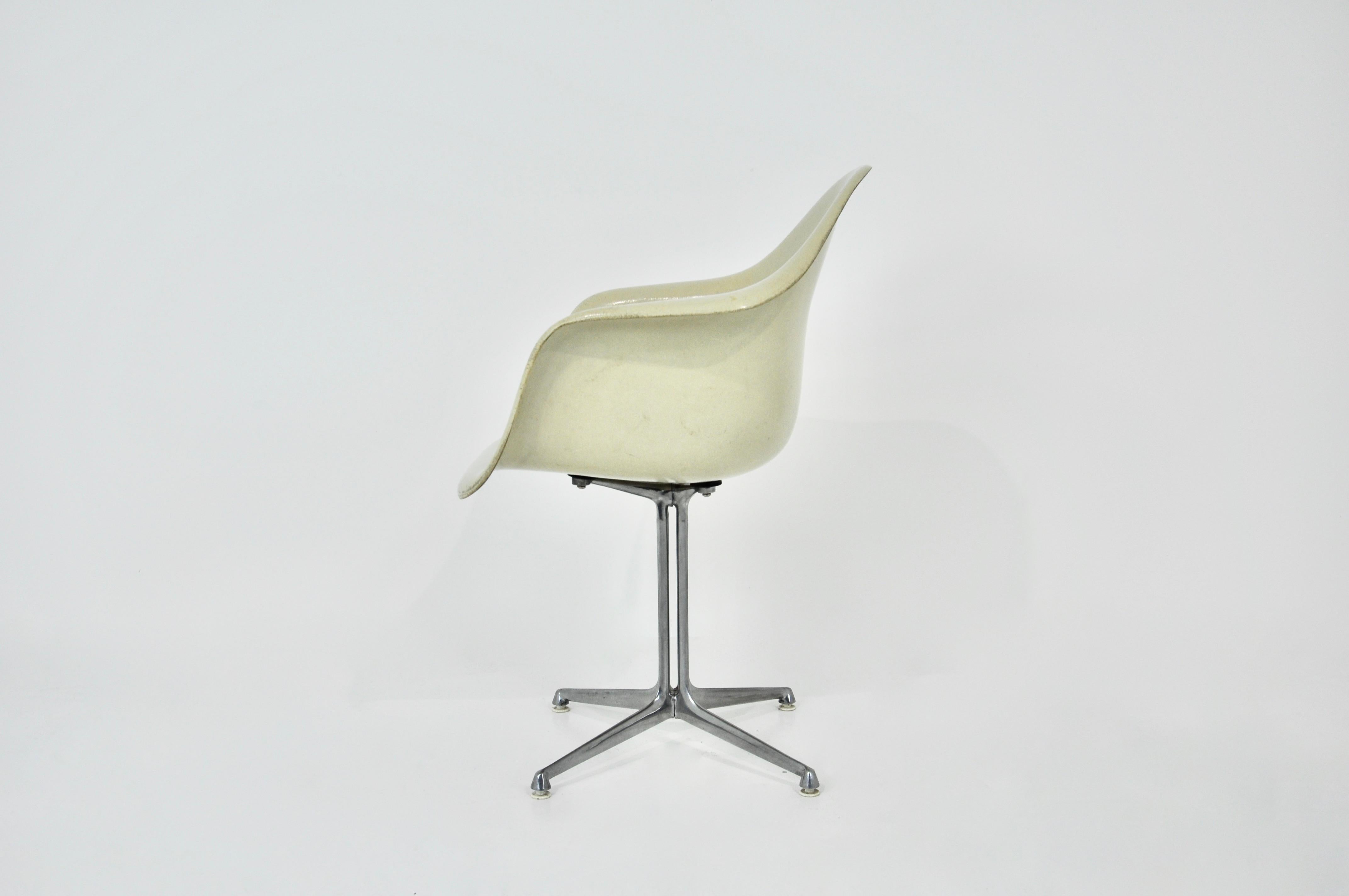 La Fonda Dining Chair by Charles and Ray Eames for Herman Miller, 1960s In Good Condition In Lasne, BE