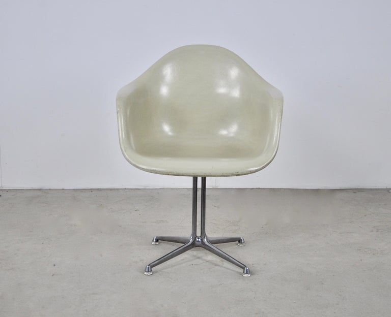 Late 20th Century La Fonda Dining Chair by Charles and Ray Eames for Herman Miller, 1960s For Sale