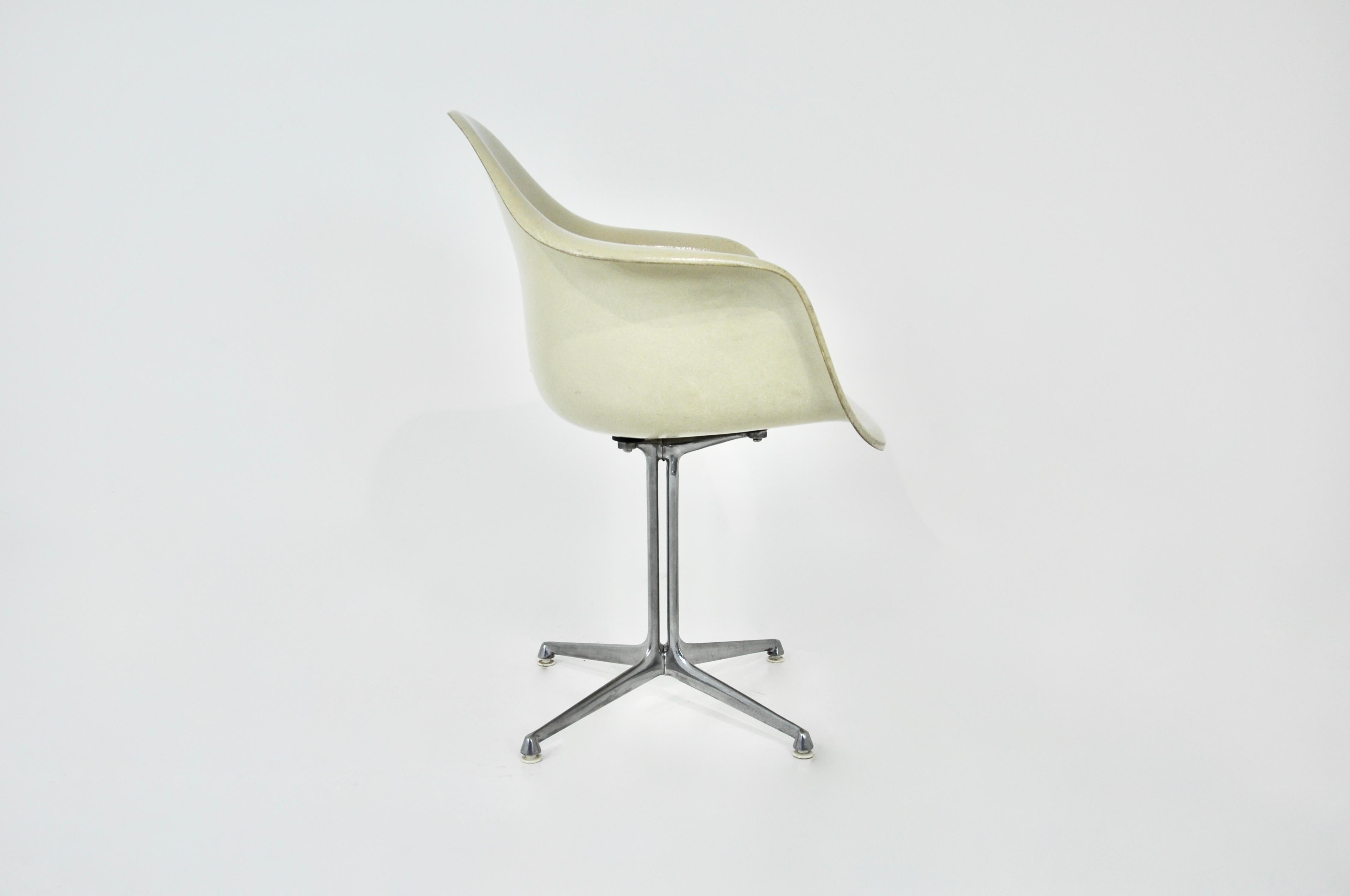 Metal La Fonda Dining Chair by Charles and Ray Eames for Herman Miller, 1960s