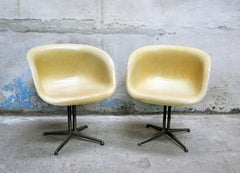 La Fonda Fiberglass Armchairs by Charles & Ray Eames for Herman Miller, 1960s