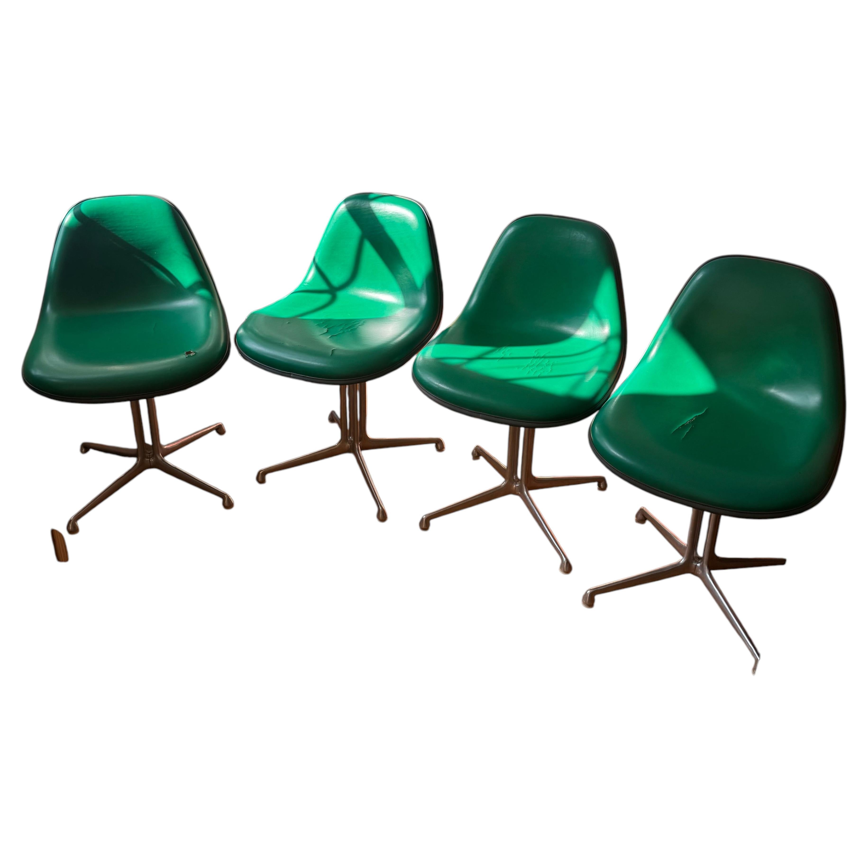 La Fonda Side Chair by Charles and Ray Eames for Herman Miller For Sale