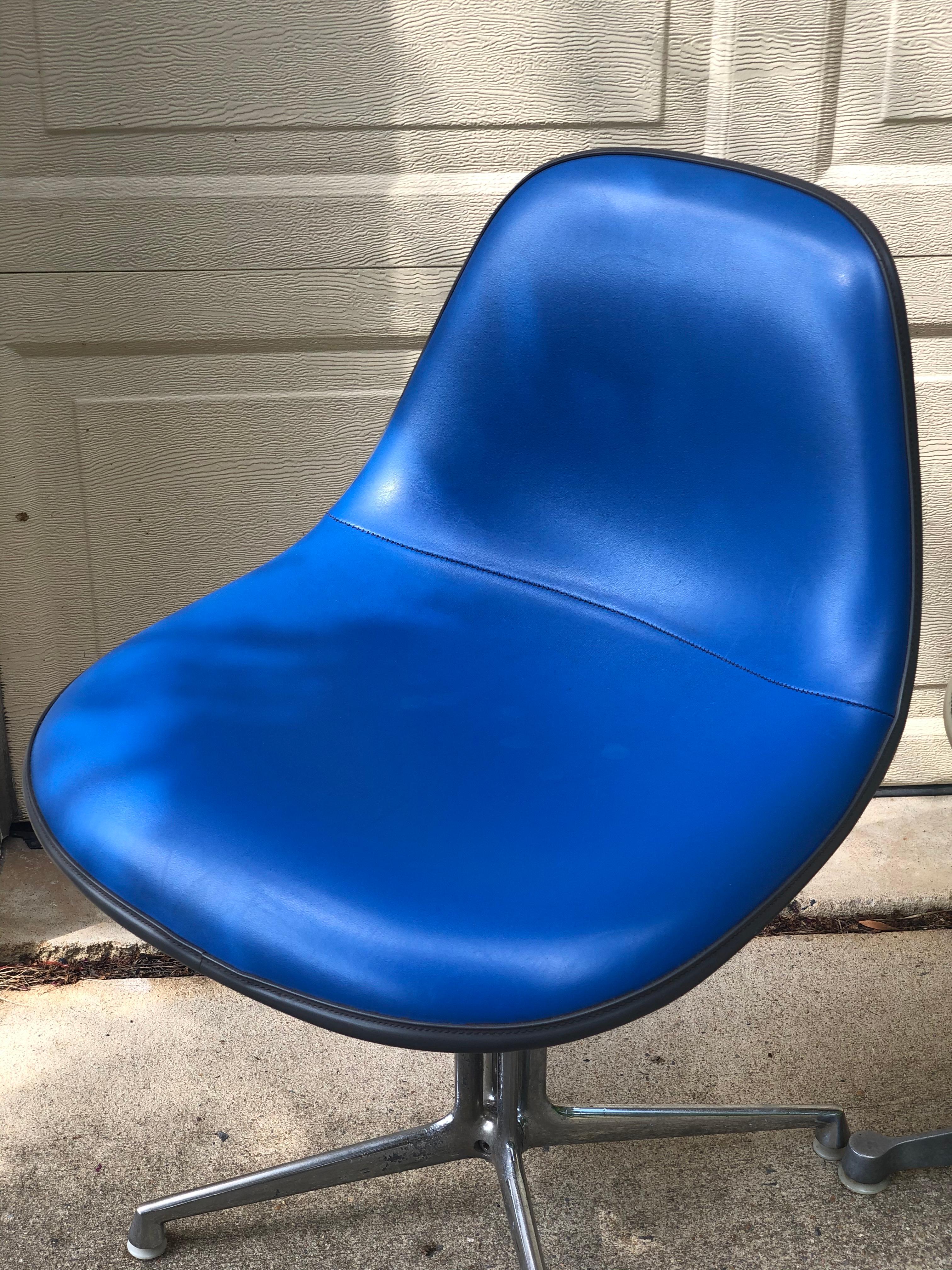 Steel La Fonda Side Chair by Eames for Herman Miller