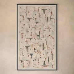 "La Fougère" Signed Limited Edition Art Print by Christiane Lemieux - 48" x 28"