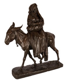 La Fuit en Egypte Jean Léon Gérôme