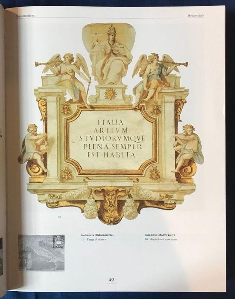 La Galleria Delle Carte Geografiche in Vaticano, Maps in the Vatican, 3 Vols In Good Condition In Morristown, NJ