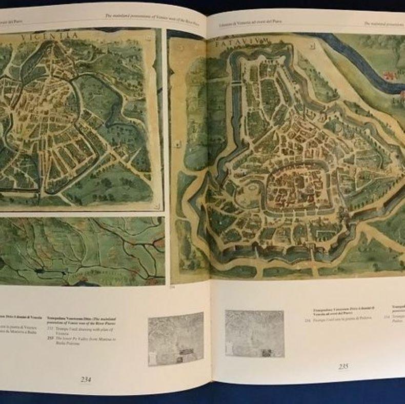 Late 20th Century La Galleria Delle Carte Geografiche in Vaticano, Maps in the Vatican, 3 Vols