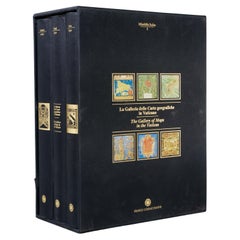 Vintage La Galleria Delle Carte Geografiche in Vaticano, Maps in the Vatican, 3 Vols