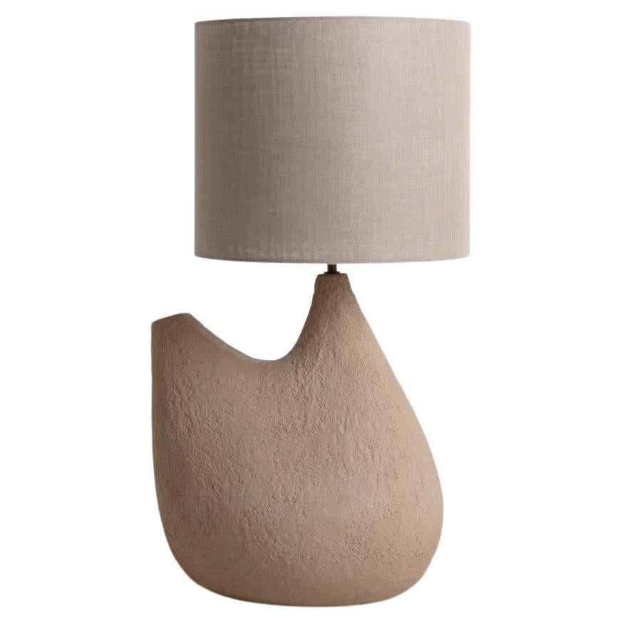 La Gallina Handmade Ceramic Table Lamp For Sale