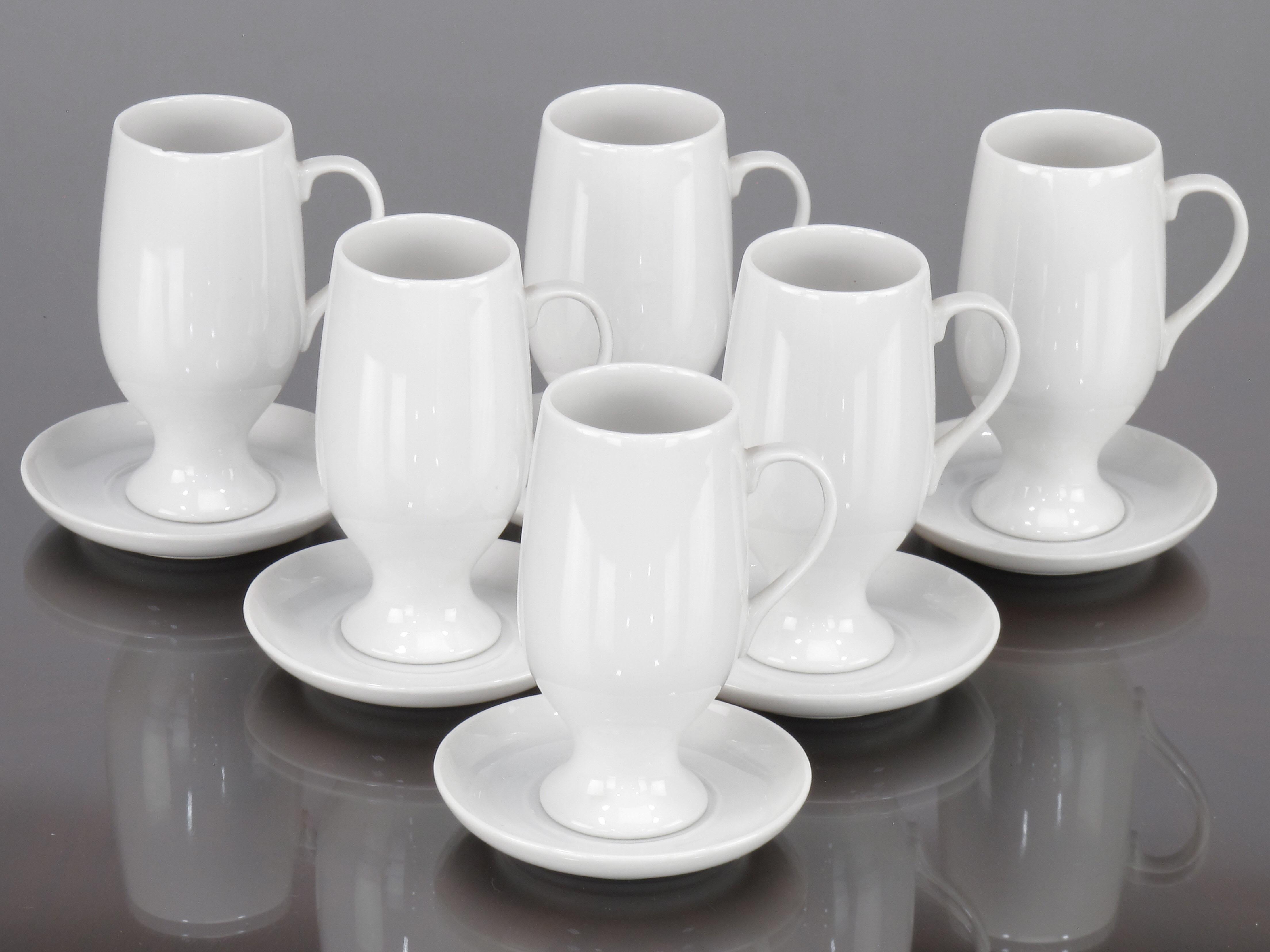LaGardo Tackett Serie „Forma“ Kaffee-/Teeservice mit Zuckerdose und Milchkännchen im Angebot 3
