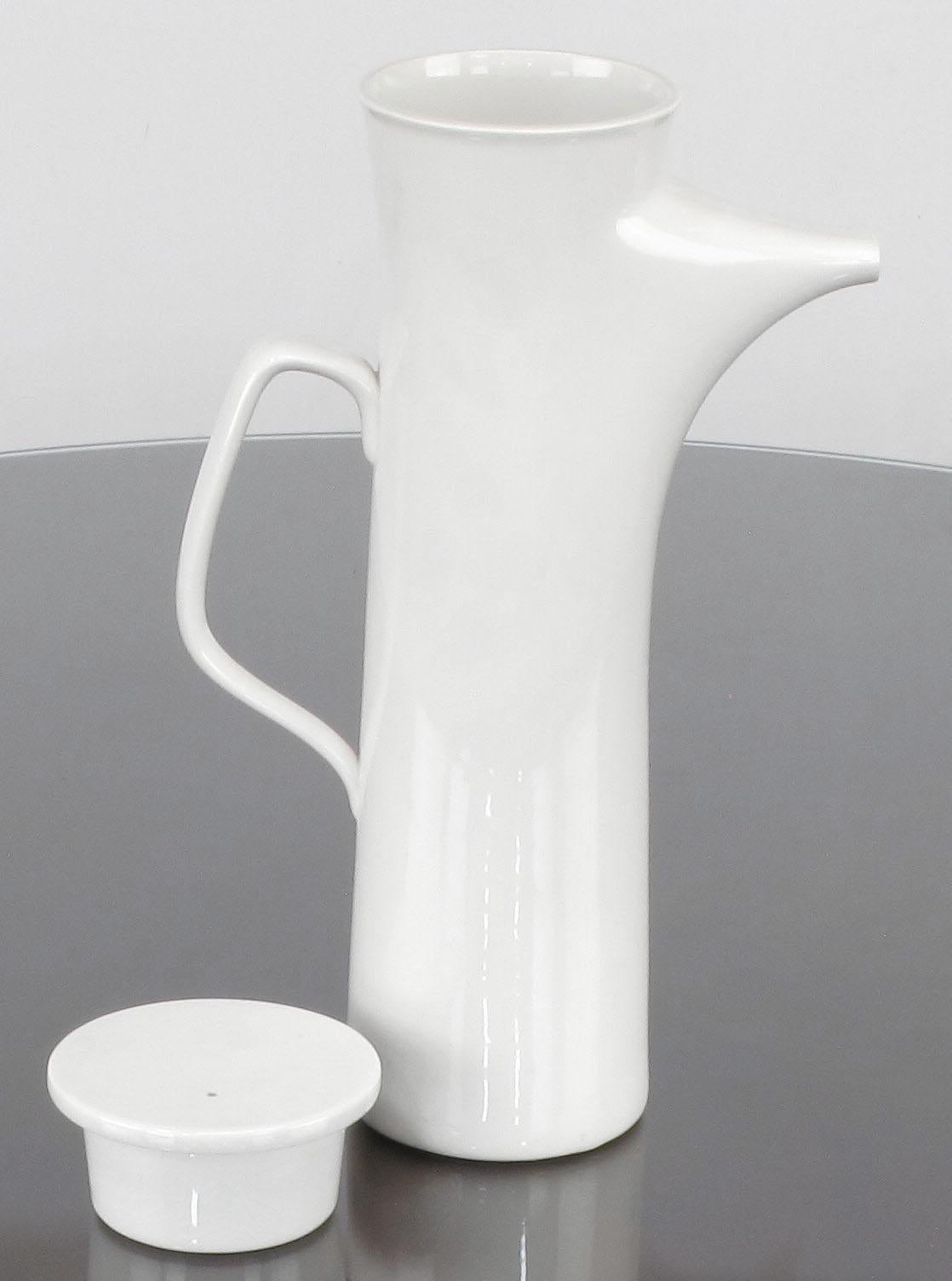 LaGardo Tackett Serie „Forma“ Kaffee-/Teeservice mit Zuckerdose und Milchkännchen (Moderne der Mitte des Jahrhunderts) im Angebot