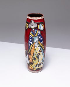 JARRON "LA GEISHA", MARMACA, Años 50