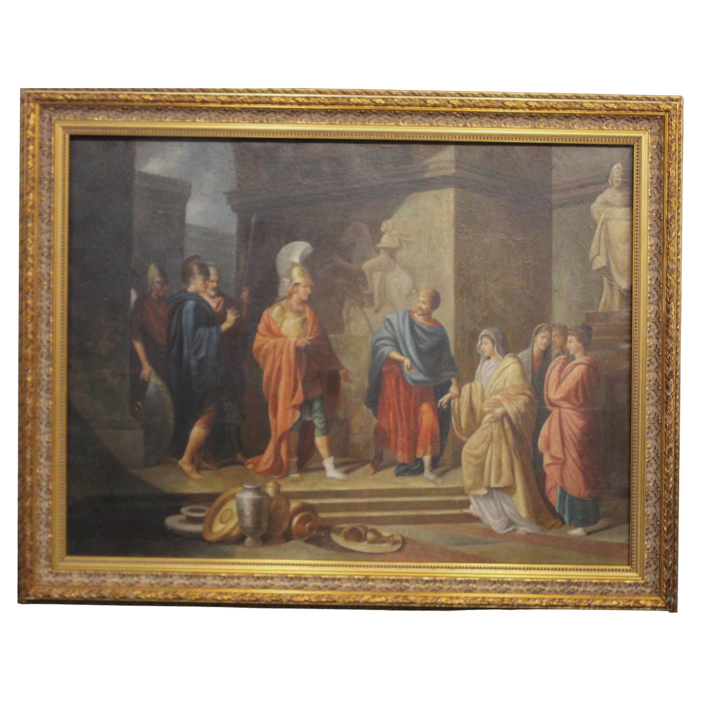 La Generosite de Scipio, after Jean Charles Perrin For Sale