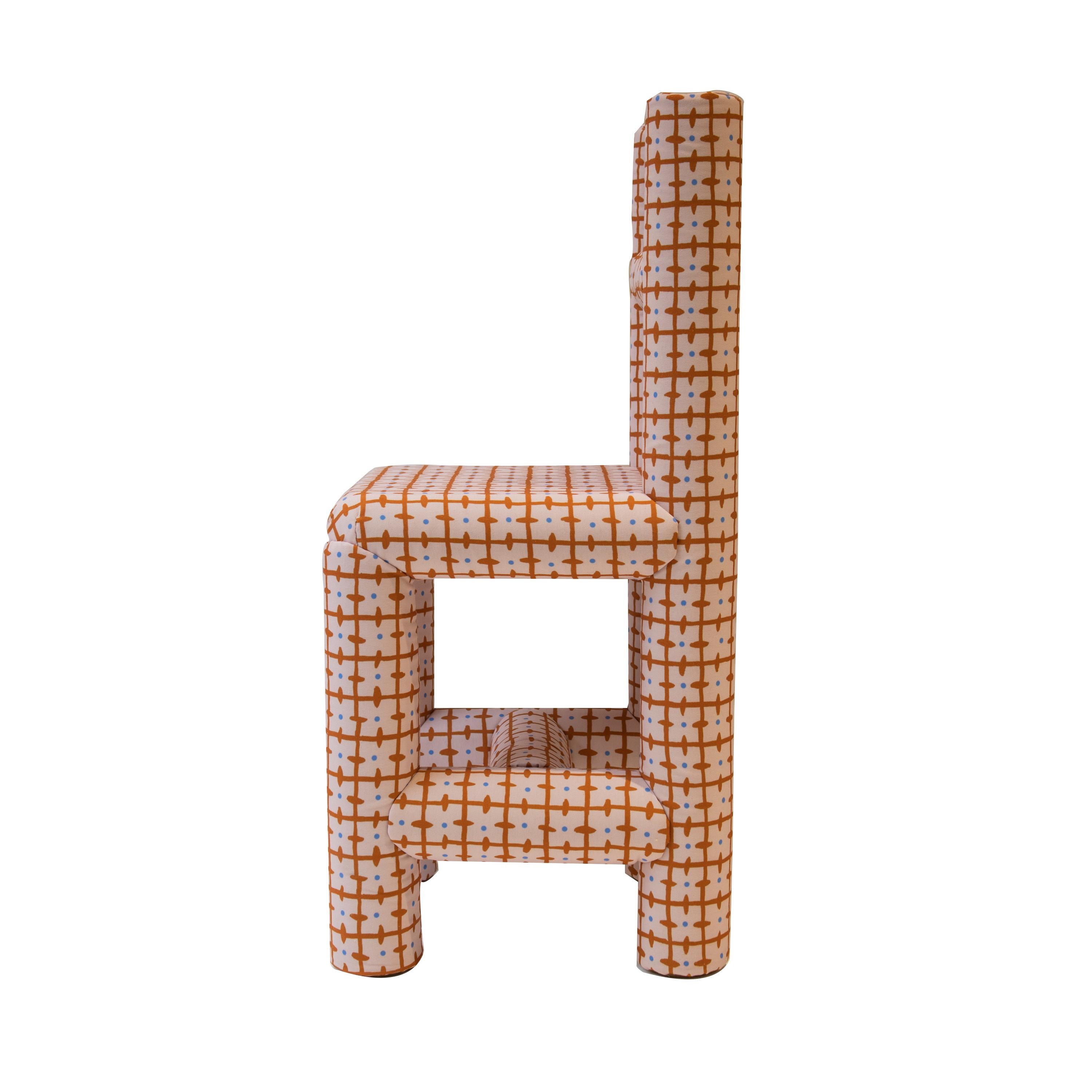 Moderne Chaise « La Gomi » de Fiormi Studio, Espagne, 2023 en vente