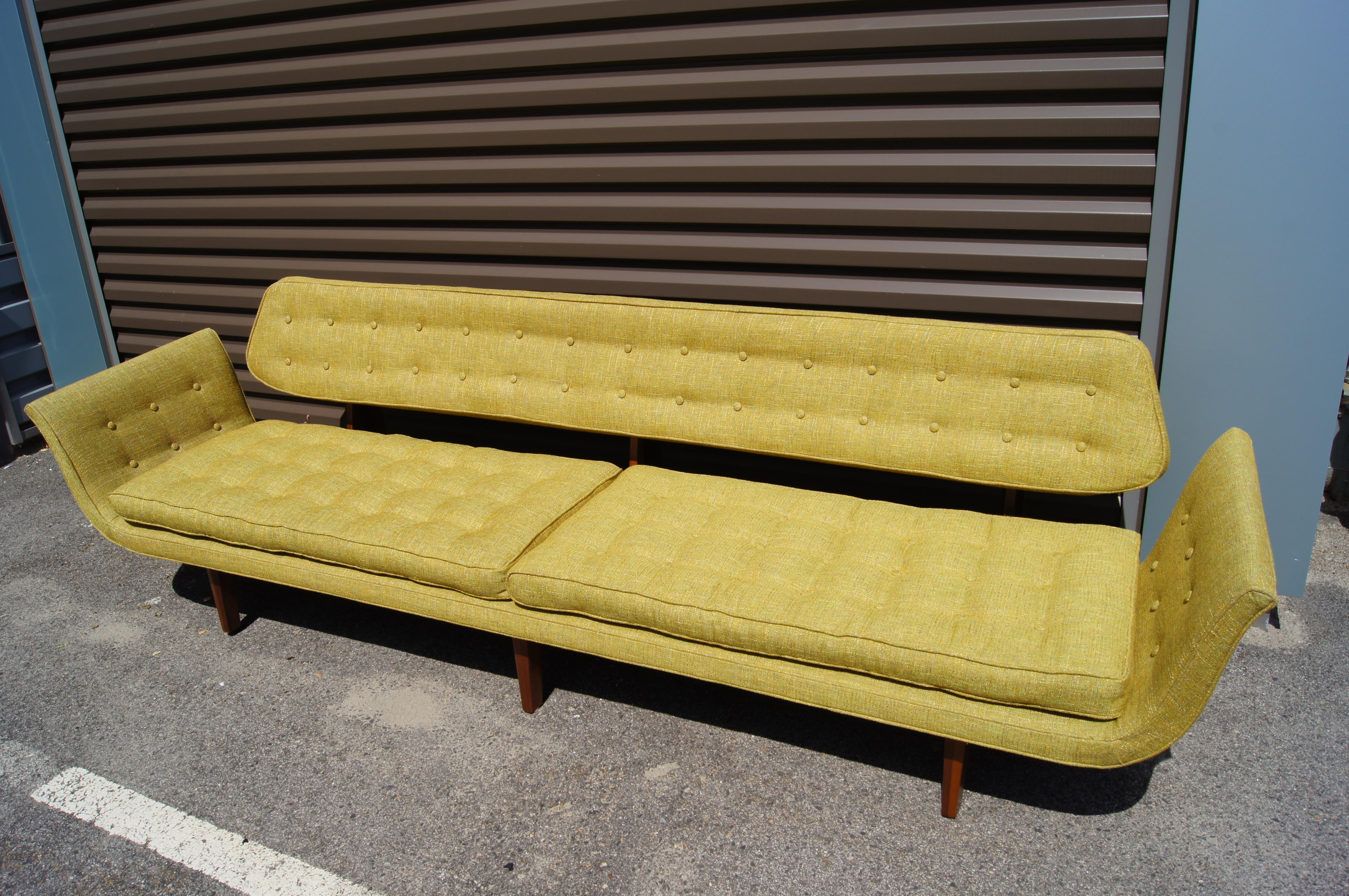 American La Gondola Sofa, Model 5719, by Edward Wormley for Dunbar