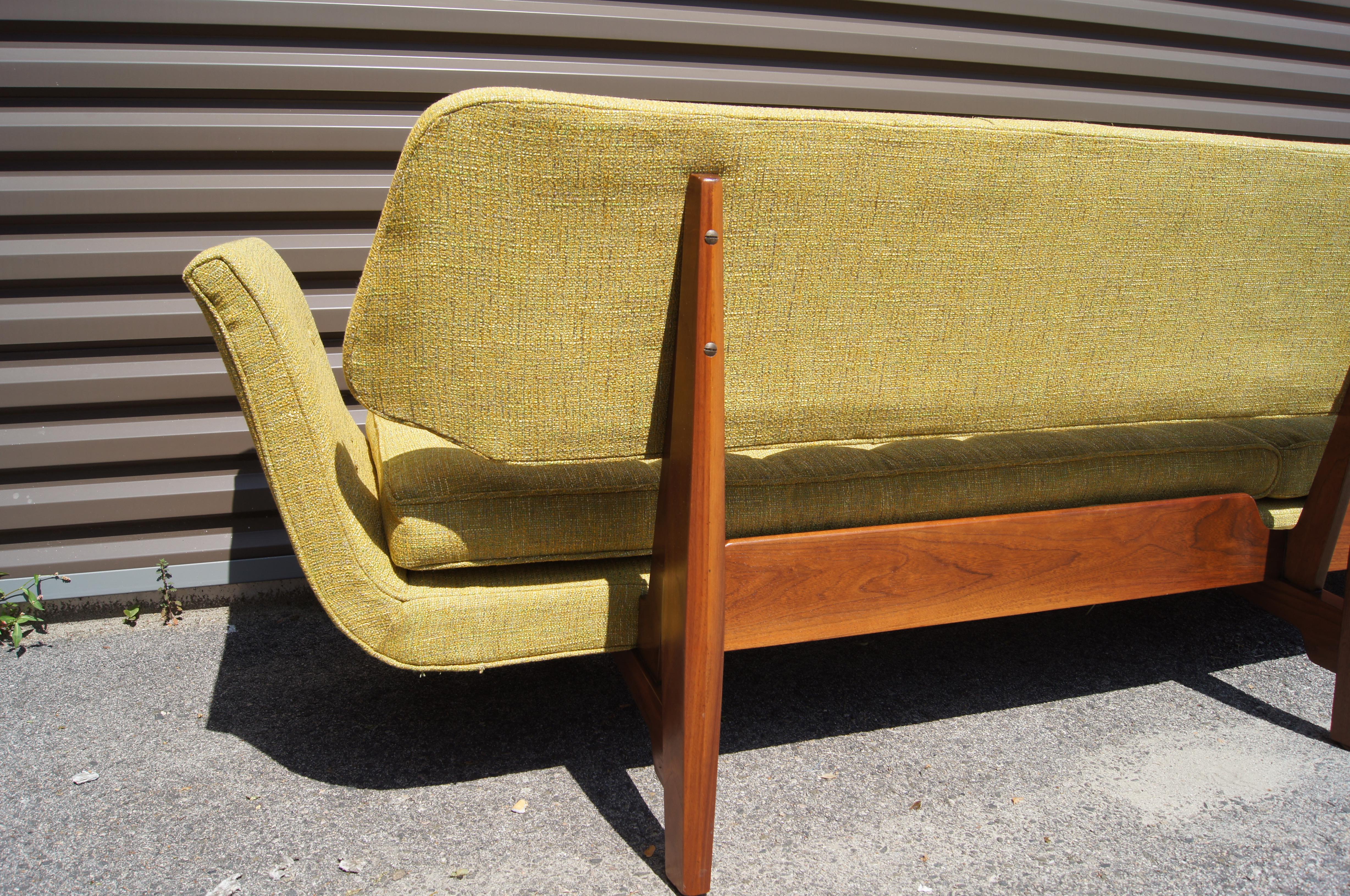 Mid-20th Century La Gondola Sofa, Model 5719, by Edward Wormley for Dunbar