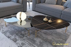 "La Goutte" Coffee Table Set