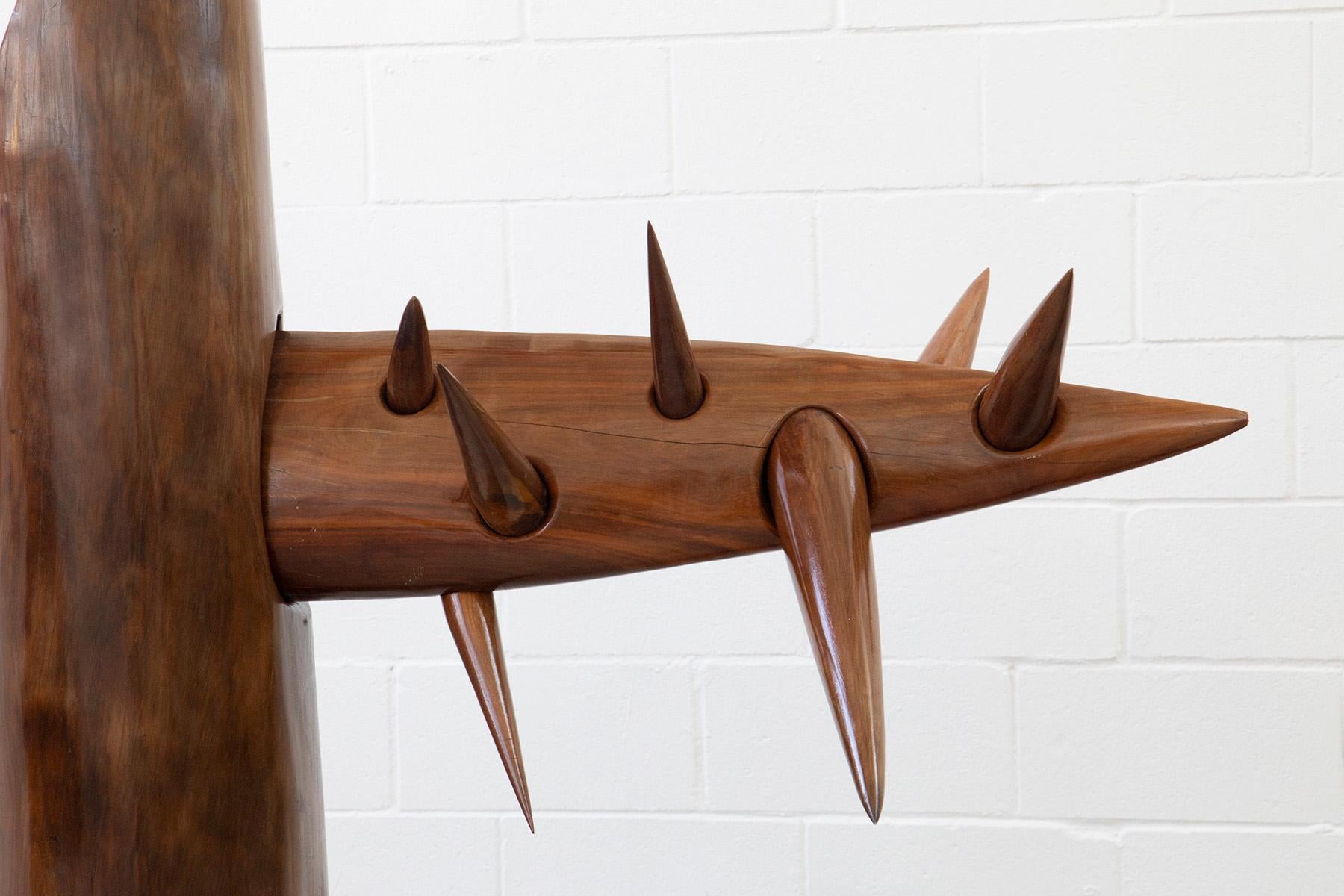 La gran fuerza de la naturaleza en la serie Amazonia de Elvio Becheroni Madera en venta