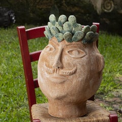 La Grande Golosa con Fichi D'India Figurative Vase