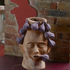 La Grande Golosa con fichi Figurative Vase