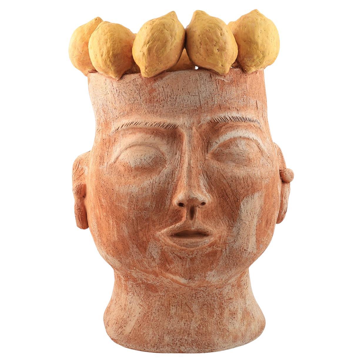 La Grande Golosa con limoni Figurative Vase