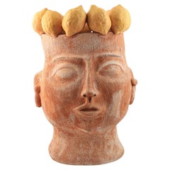 La Grande Golosa con limoni Figurative Vase