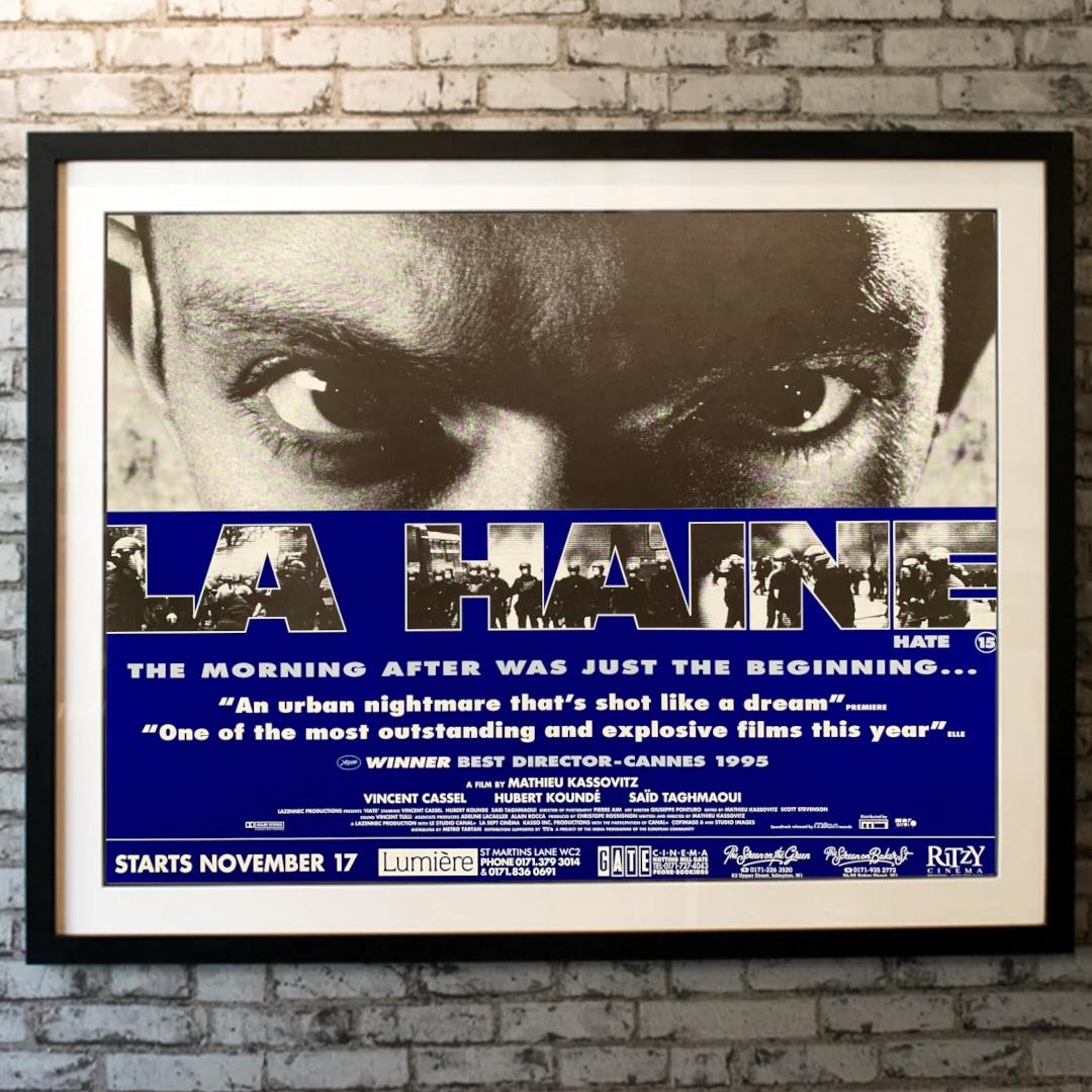 La Haine (1995) In Excellent Condition For Sale In London, GB