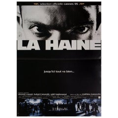 La Haine 1995 French Petite Film Poster