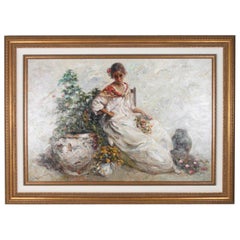 La Jarra de Geranios" de Jose Royo