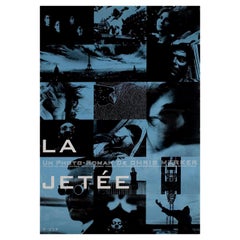 Vintage La Jetee 1999 Japanese B2 Film Poster