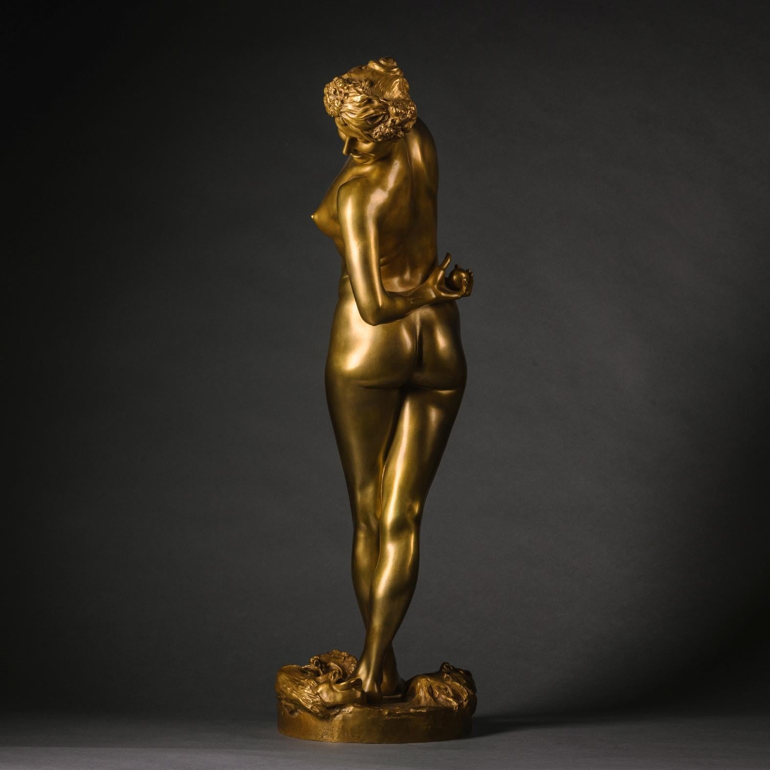Belle Époque 'La Joueuse De Boules' or ‘the Ball Player’ by Jean-Léon Gérôme