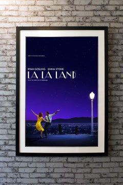 "La La Land" 2016 Poster