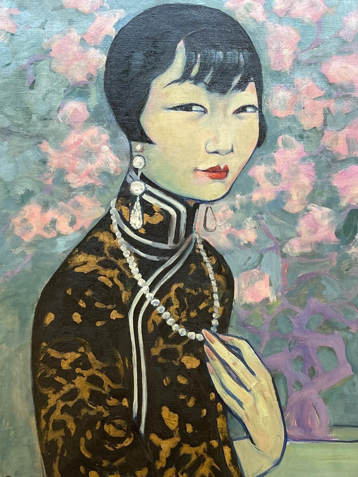 Lady of Shanghai, Léa Lafugie (1890-1972) For Sale 2