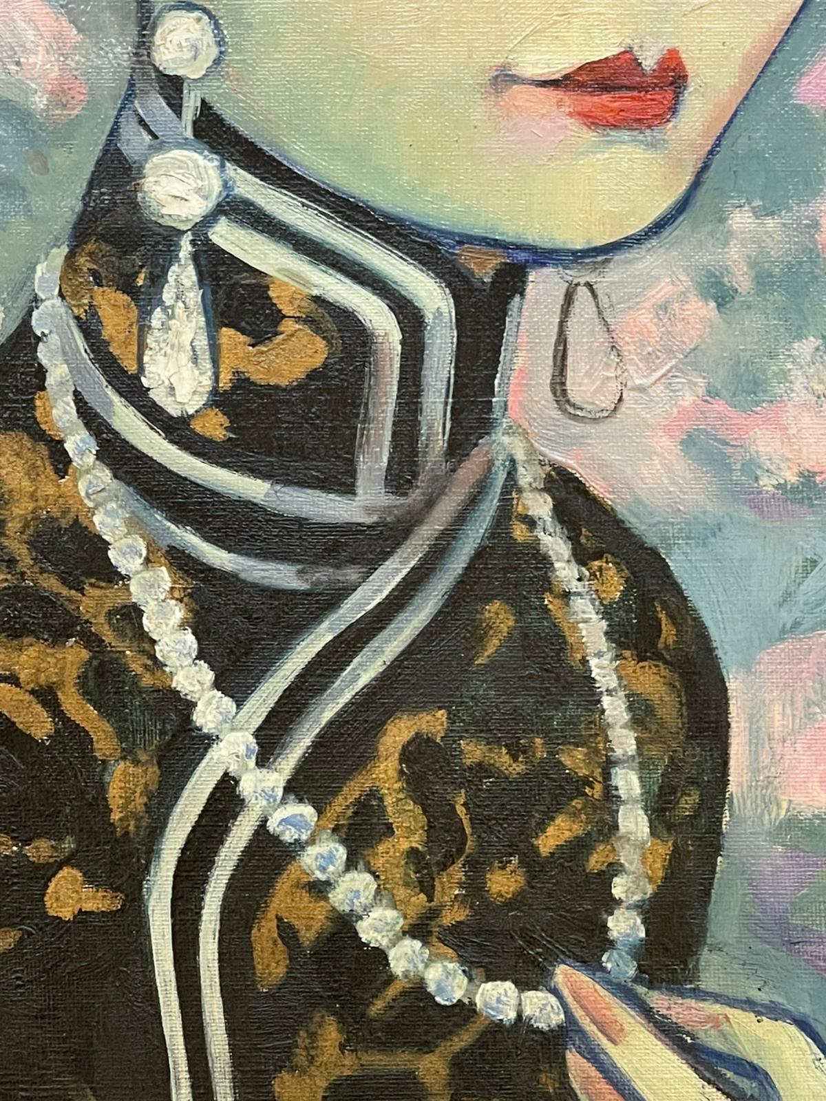 Lady of Shanghai, Léa Lafugie (1890-1972) For Sale 4