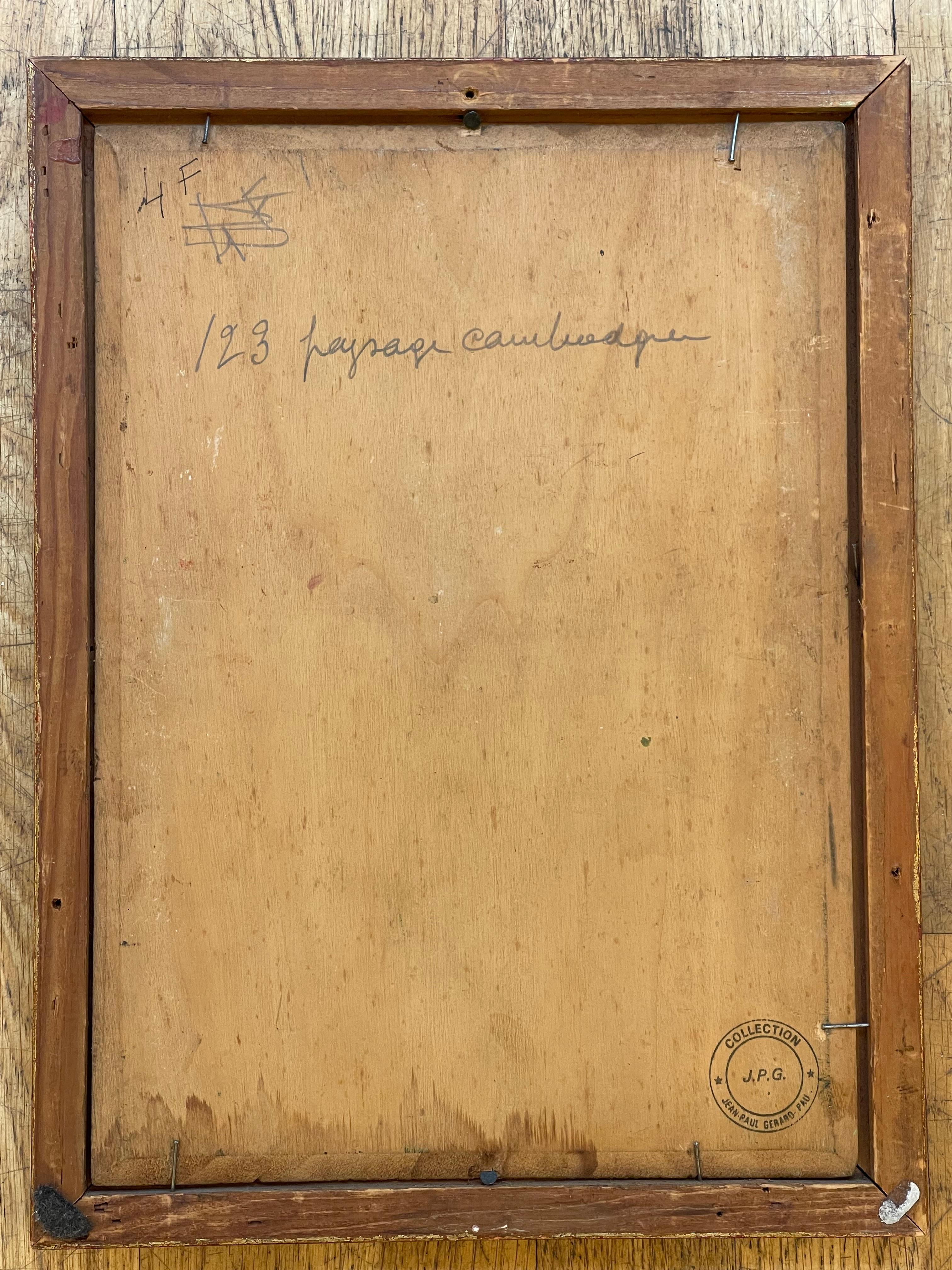 Léa Lafugie fue una pintora francesa nacida en París, conocida por sus retratos y paisajes inspirados en sus viajes. Estudió en la Escuela Nacional de Artes Decorativas de París y más tarde en la Academia de Bellas Artes, comenzando su carrera