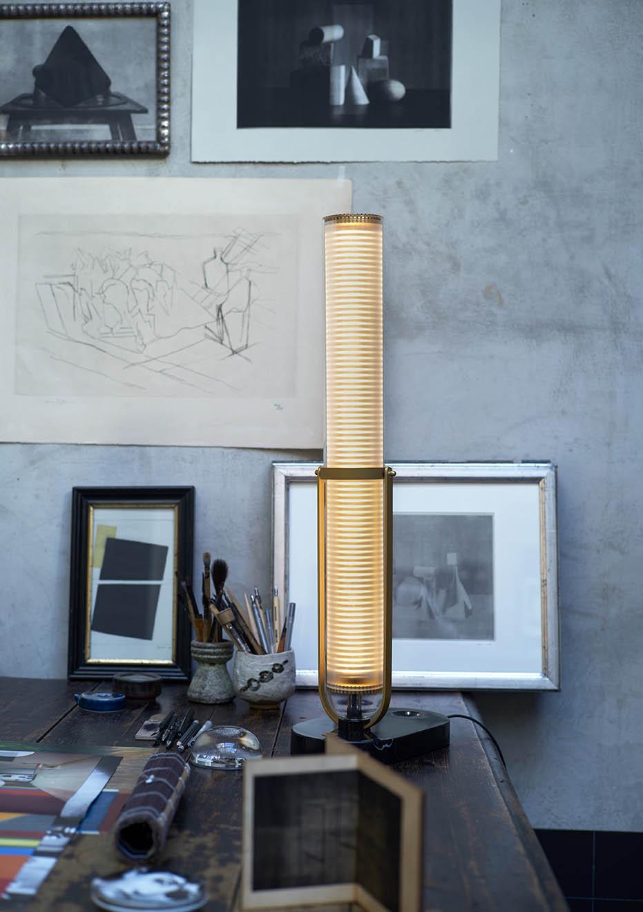 La Lampe Frechin Table Lamp by Jean-Louis Frechin For Sale 3