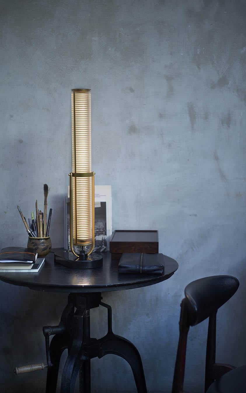 Post-Modern La Lampe Frechin Table Lamp by Jean-Louis Frechin For Sale