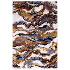 La Land Rug in Hand-Tufted Wool and Bamboo Silk