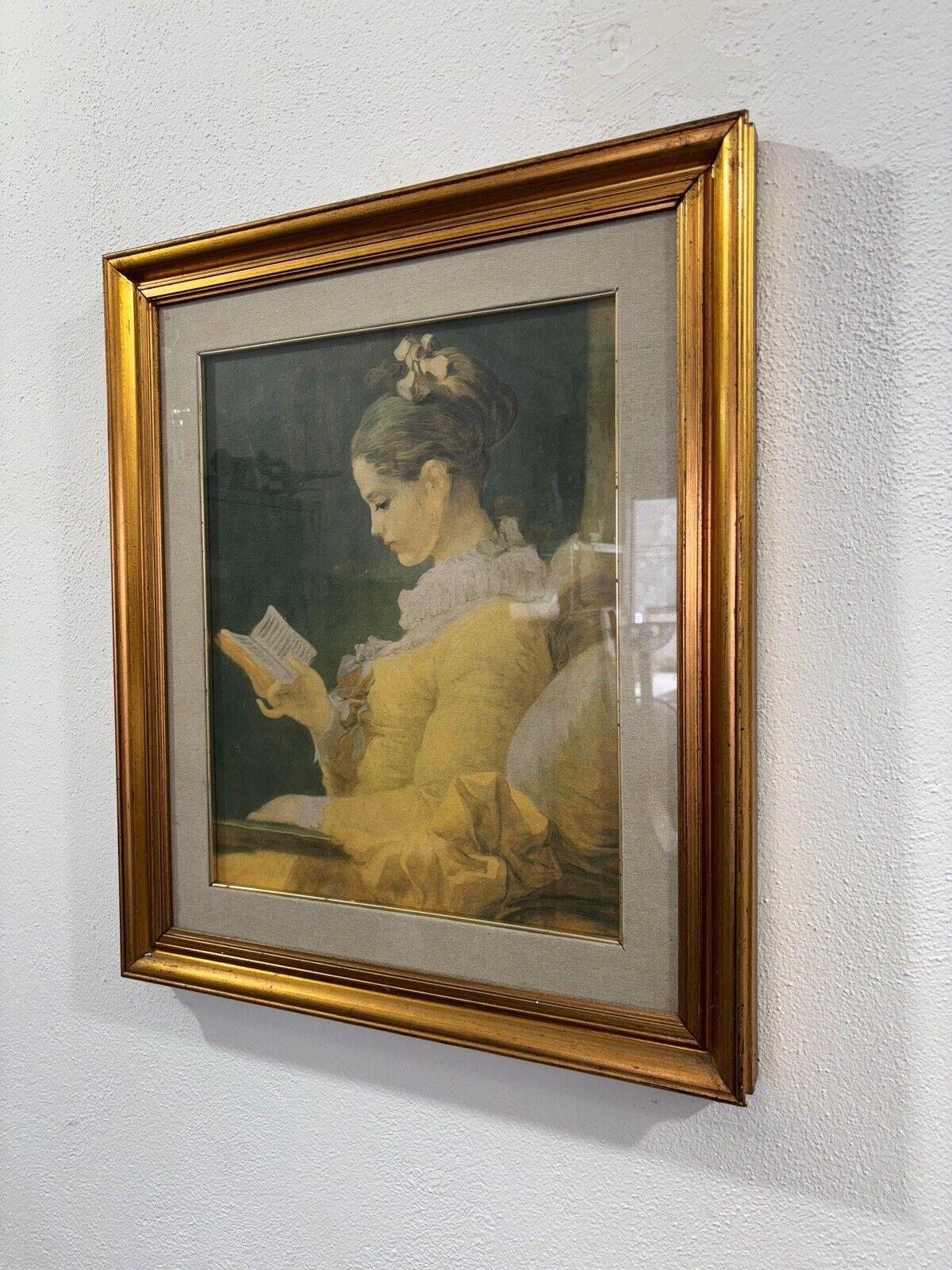 El lector de Jean-Honorè Fragonard Impresión sobre lienzo Reproducción.



Medidas:

Altura 67 cm

Anchura 58 cm


Impresión sobre lienzo


En buen estado de conservación, signos de tiempo debido al uso y la edad presentes. (Ver foto)