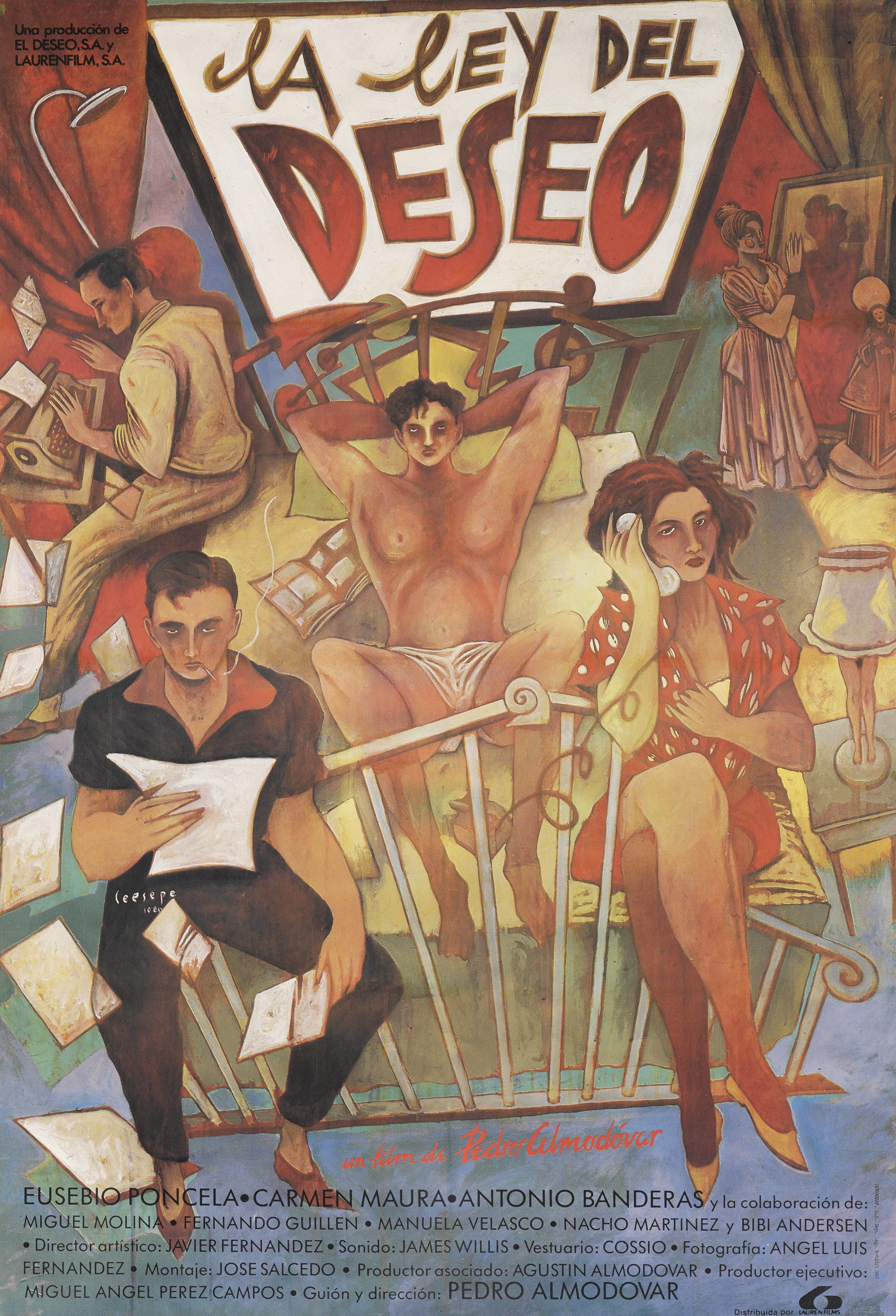 Espagnol La Ley Del Deseo / La loi du désir en vente