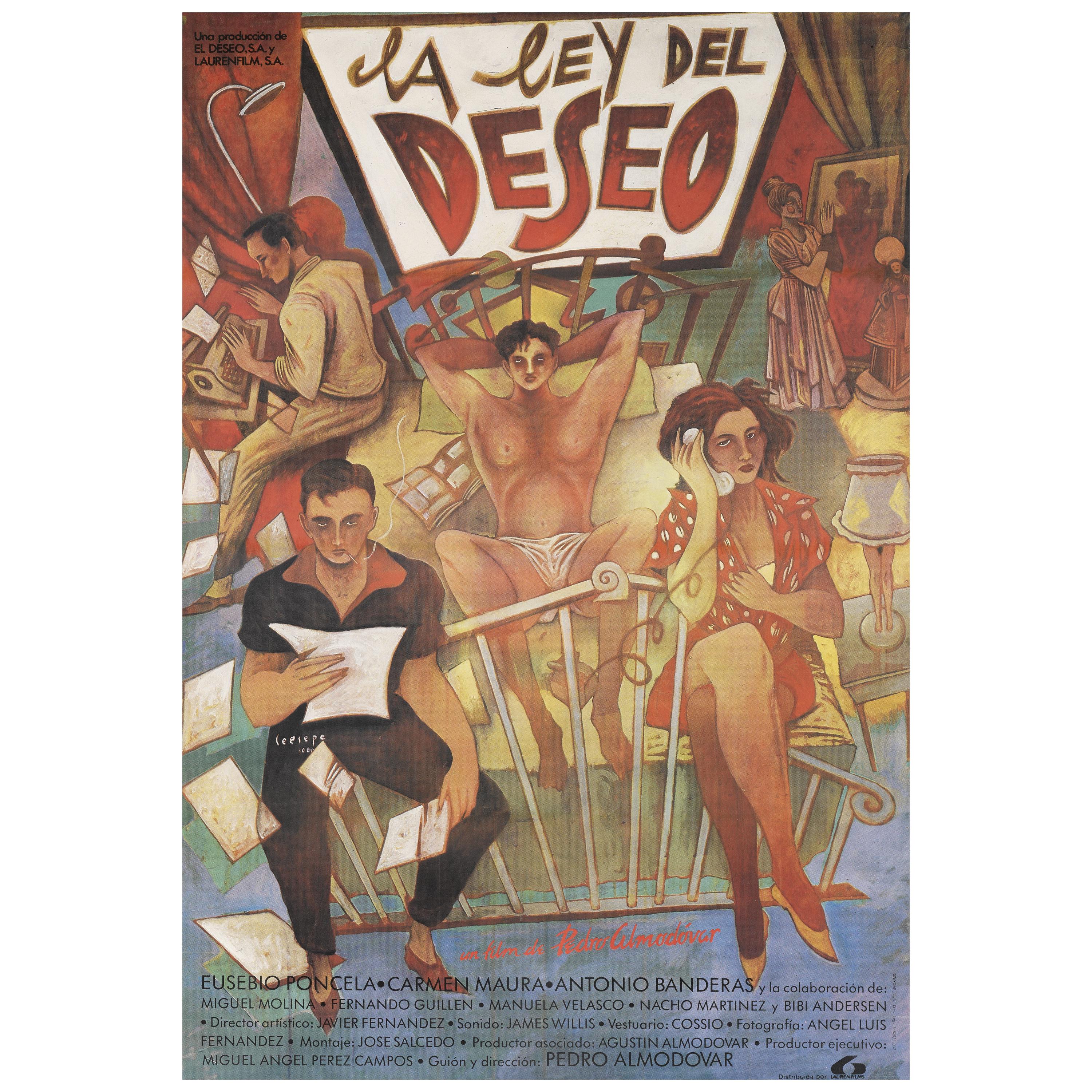 La Ley Del Deseo / The Law of Desire For Sale