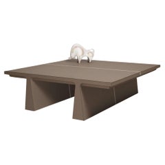 La Linea Coffee Table by Stephane Parmentier x Giobagnara