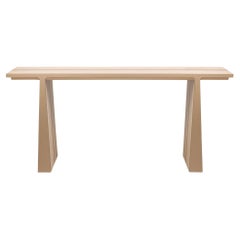 La Linea Console Table by Stephane Parmentier x Giobagnara
