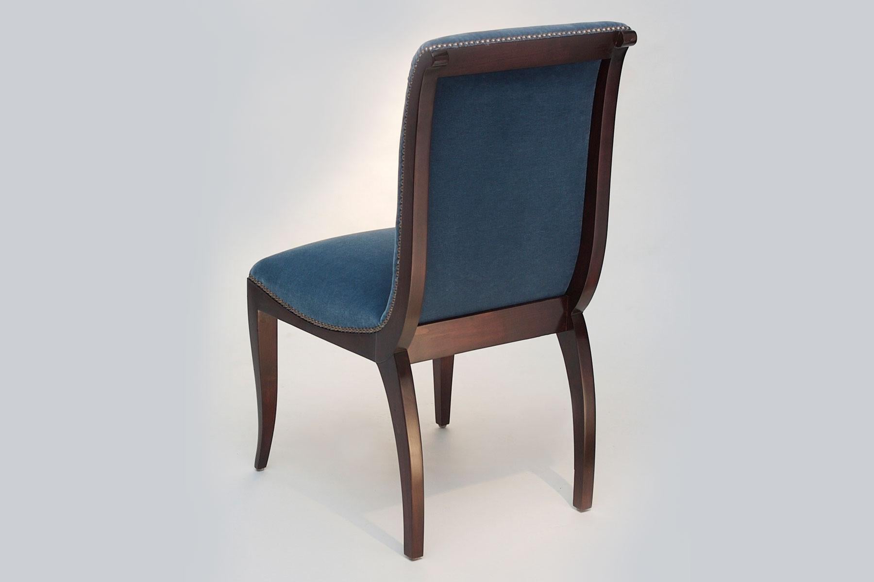 Art Deco La Loire Chair For Sale