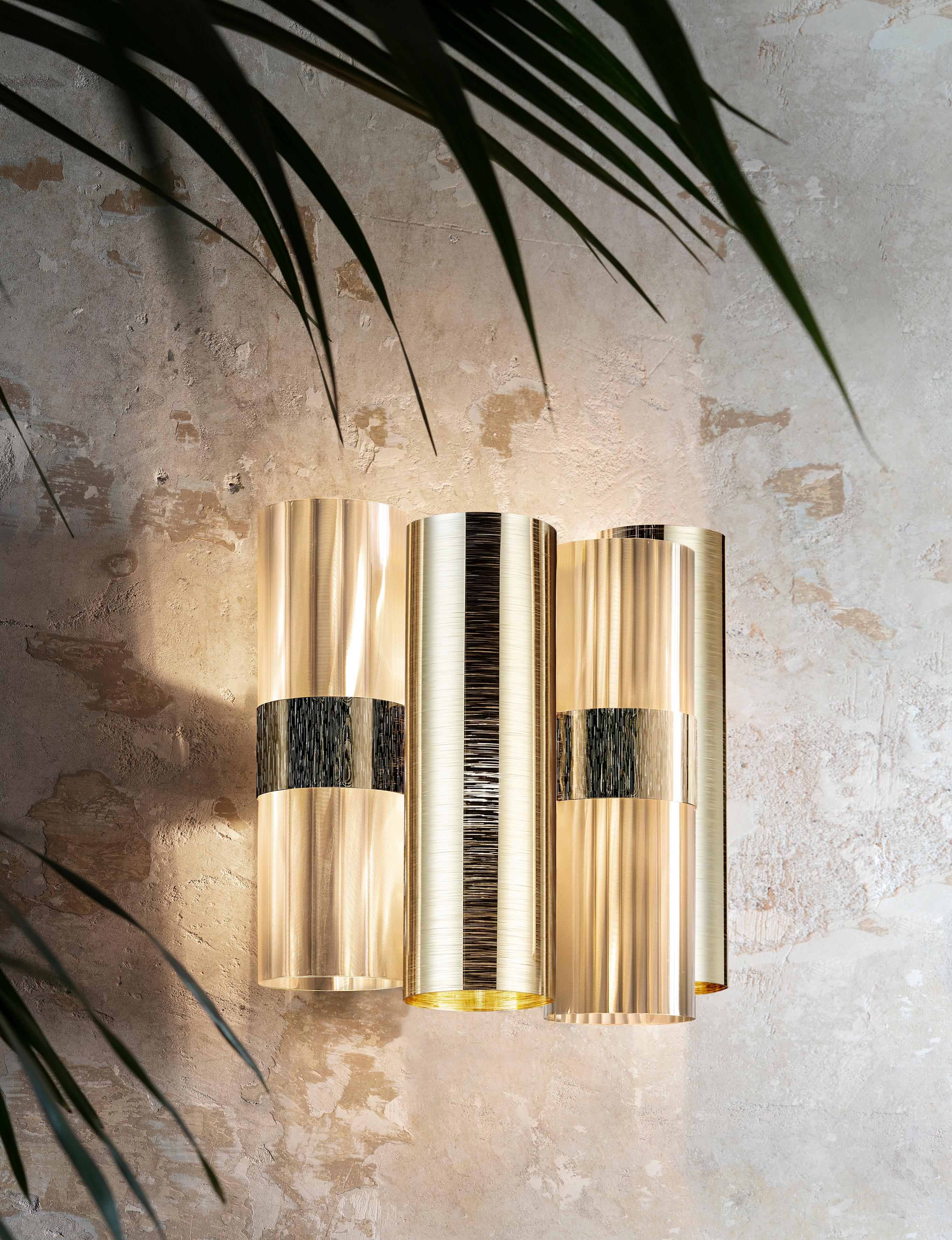 SLAMP - LA LOLLO APPLIQUE - ORO de Lorenza Bozzoli Moderno en venta