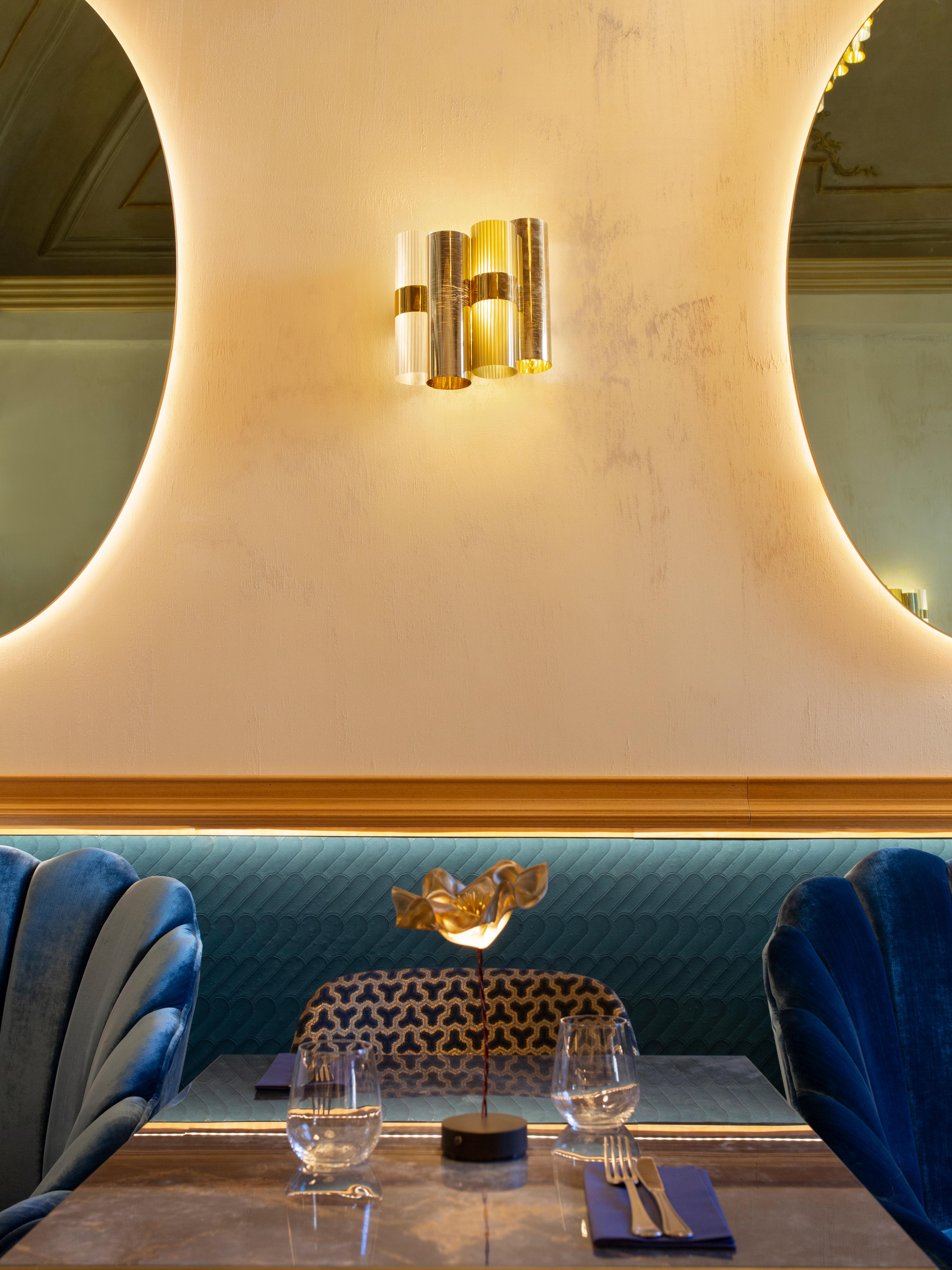 SLAMP - LA LOLLO APPLIQUE - ORO de Lorenza Bozzoli Italian en venta