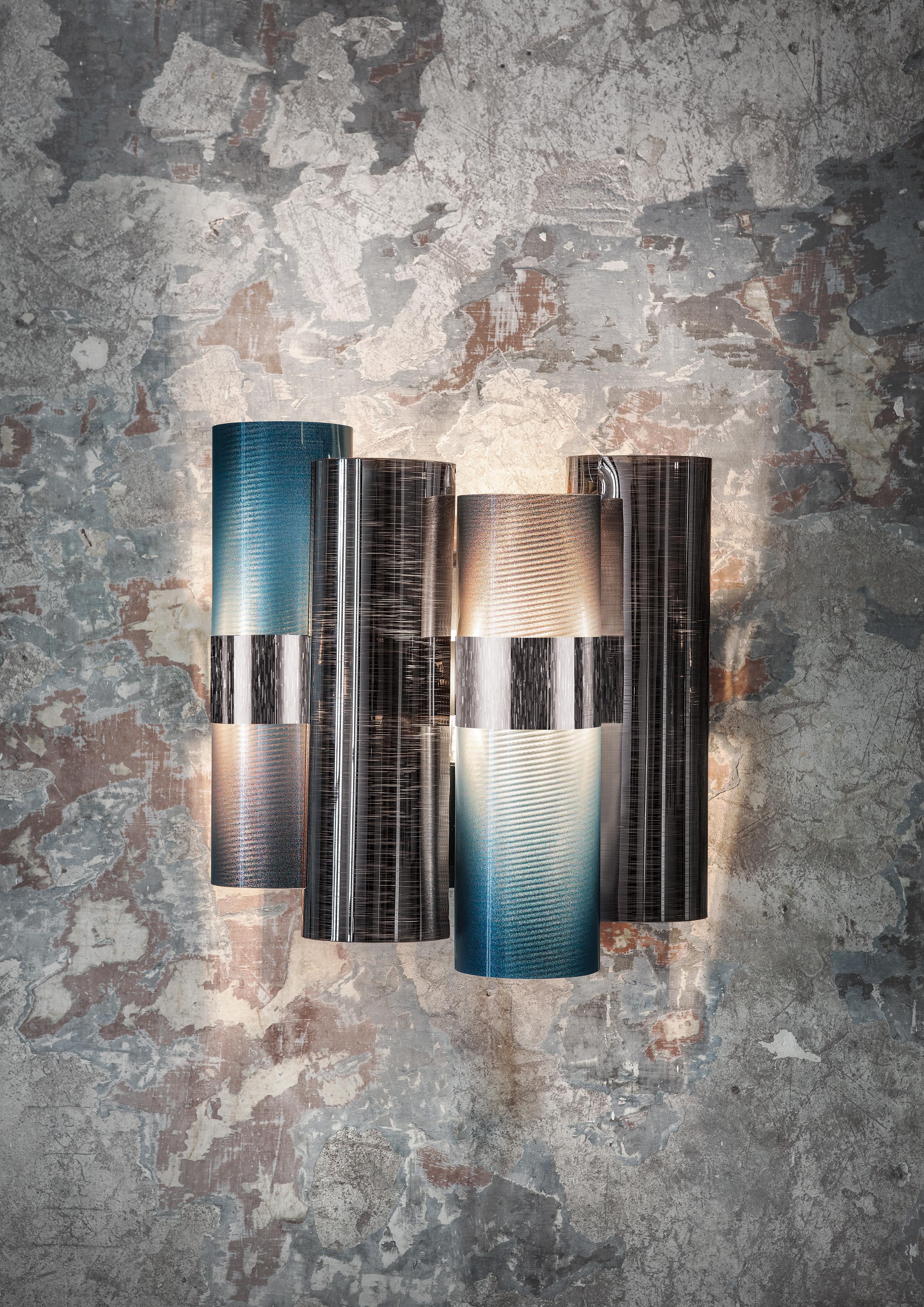 Moderno SLAMP - LA LOLLO APPLIQUE - GRADIENT by Lorenza Bozzoli in vendita
