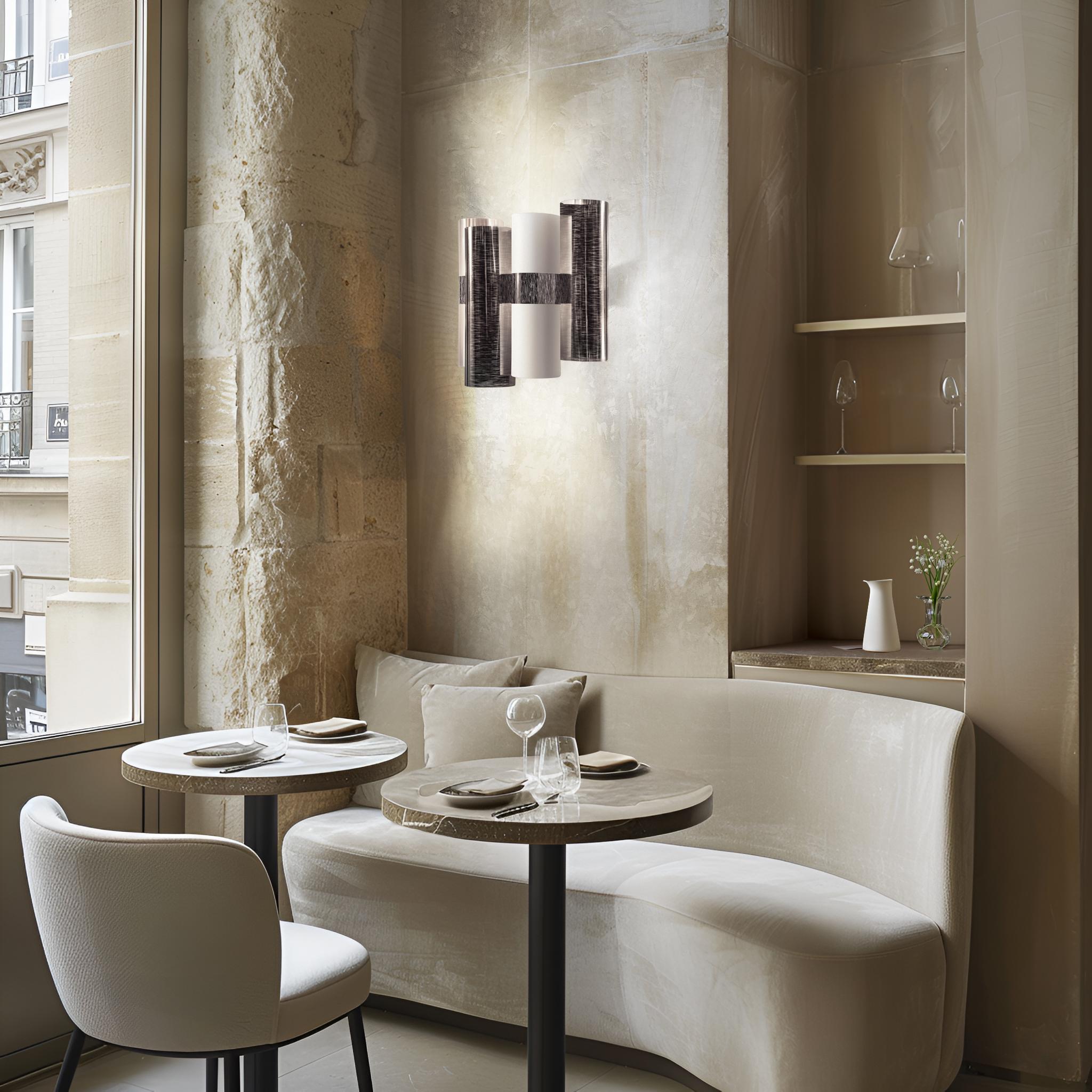 SLAMP - LA LOLLO APPLIQUE - PEWTER by Lorenza Bozzoli en Nuevo estado para la venta en Pomezia, Rome